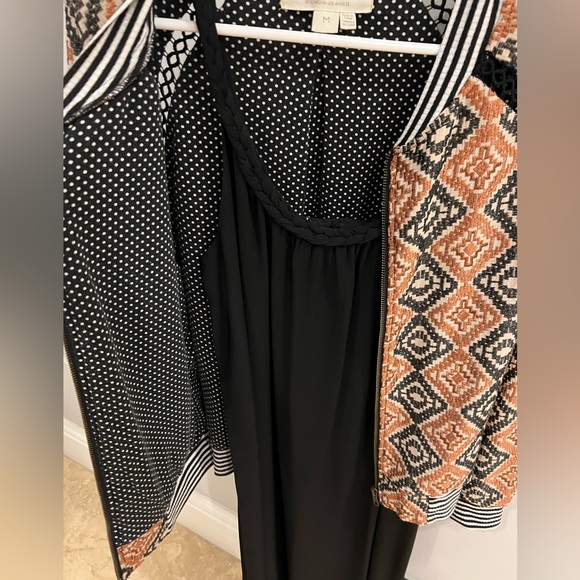 Saltwater LUXE Size M bomber jacket - Picture 8 of 11